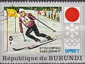 Burundi 1972 Olimpic Games 5 F Multicolor Scott 385. Burundi 1975 Scott 385 JJOO. Subida por susofe